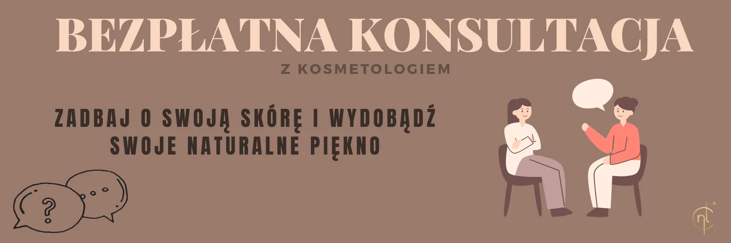 Free consultation with a cosmetologist at NL Clinic in Katowice
