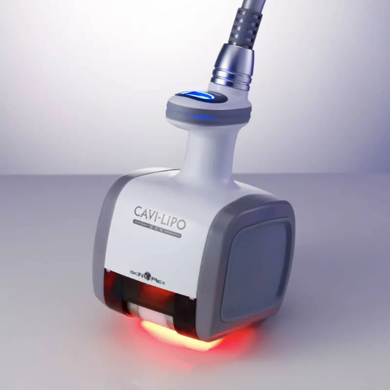 Treatment tip of the ultrasonic cavitation platform