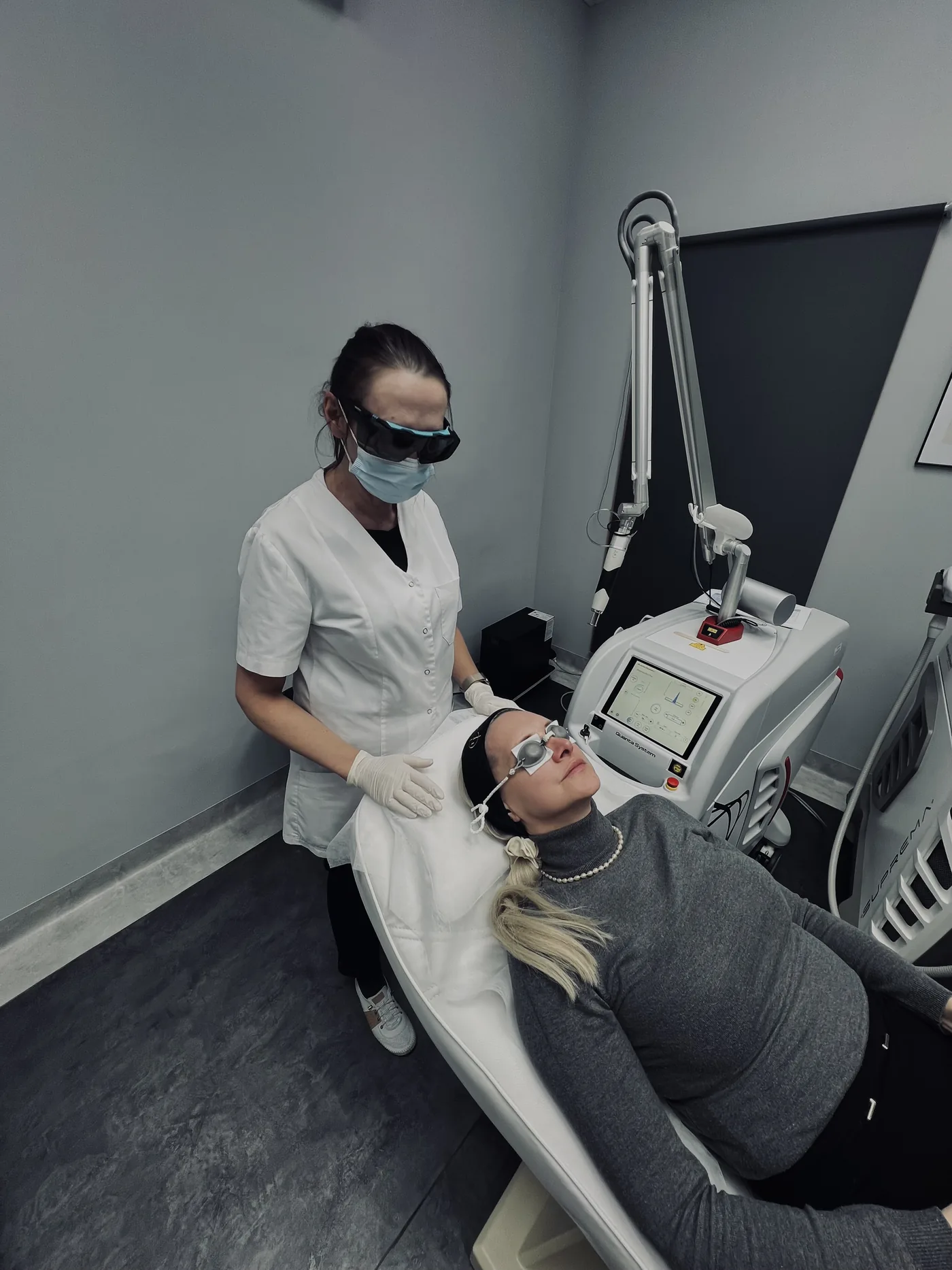 Picosecond laser treatment at NL Clinic in Katowice