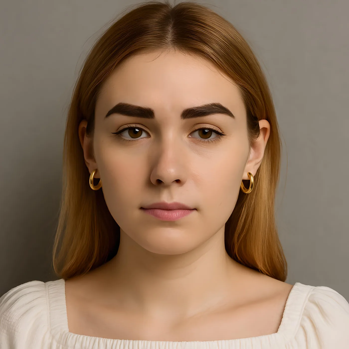 Permanent eyebrow makeup being qualified for pigment reduction, NL Clinic Katowice