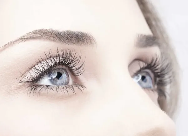 Eye area, bags and dark circles under the eyes