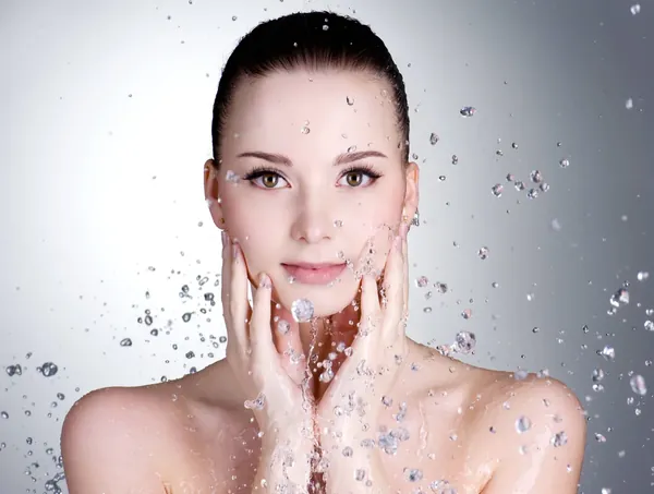 A care treatment carried out in a series