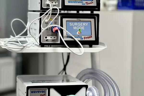 Skin lesion removal treatment at NL Clinic in Katowice