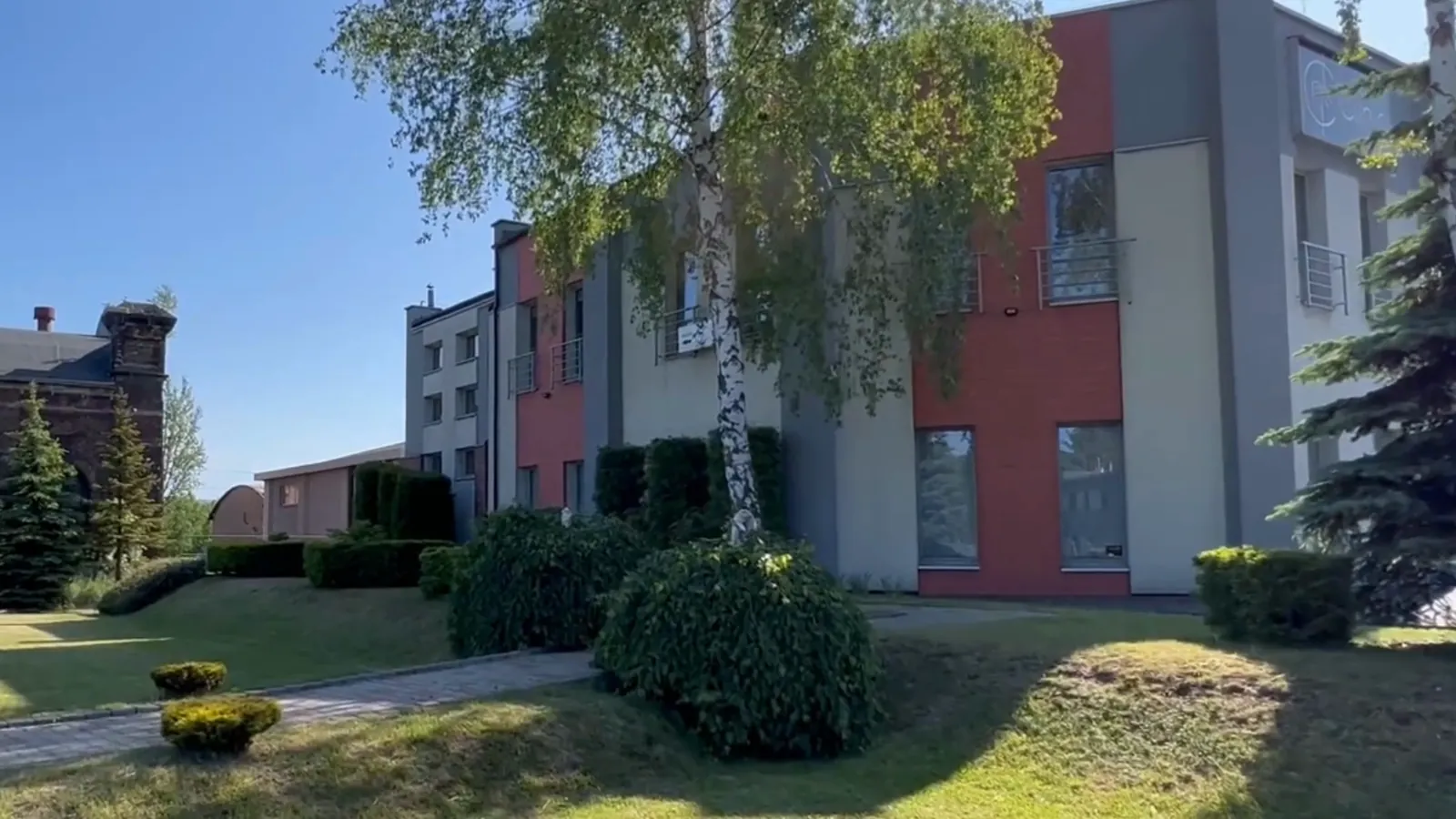 The building at ul. Obroki 68 in Katowice where NL Clinic sees patients
