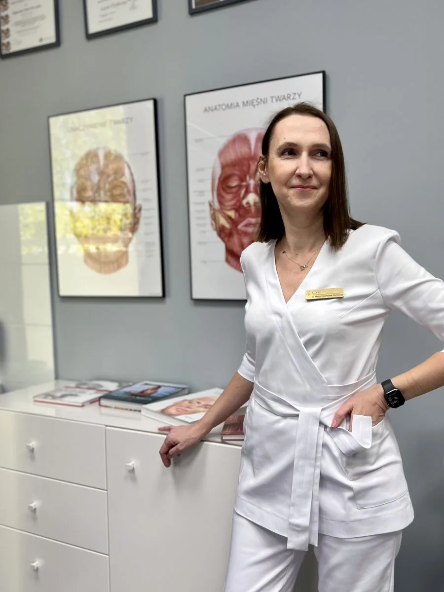 Lekarz medycyny estetycznej w gabinecie NL Clinic w Katowicach