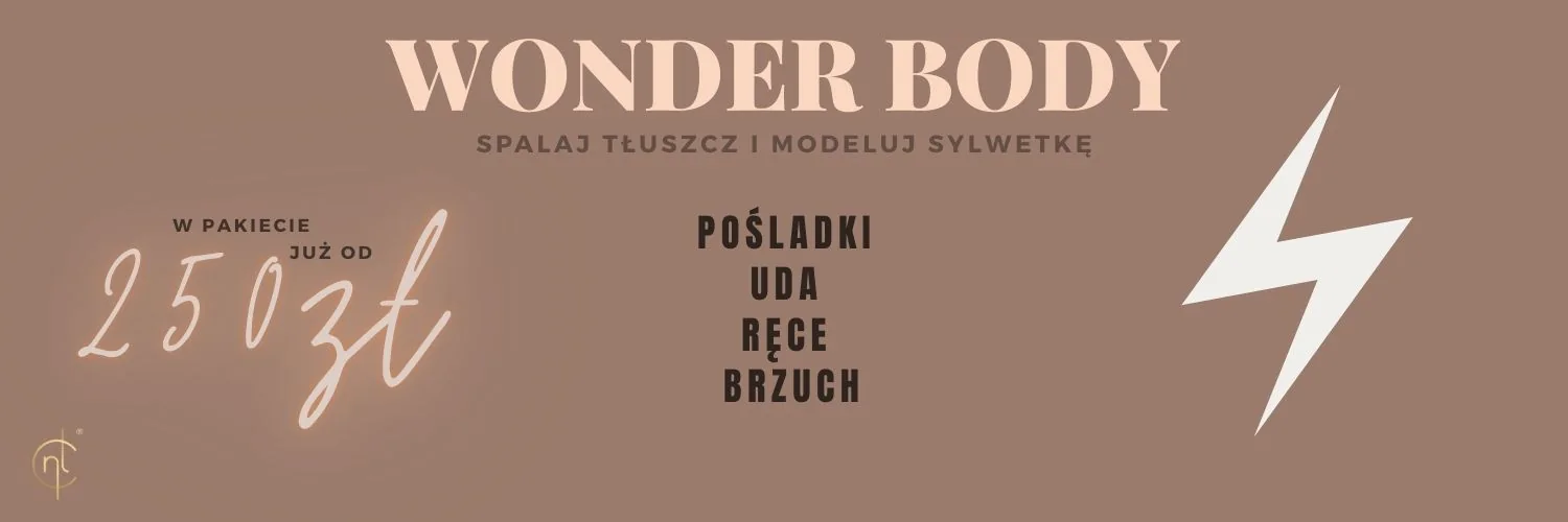 Wonder Body offer: EMS training for buttocks, thighs, arms and abdomen, in a package from 250 PLN
