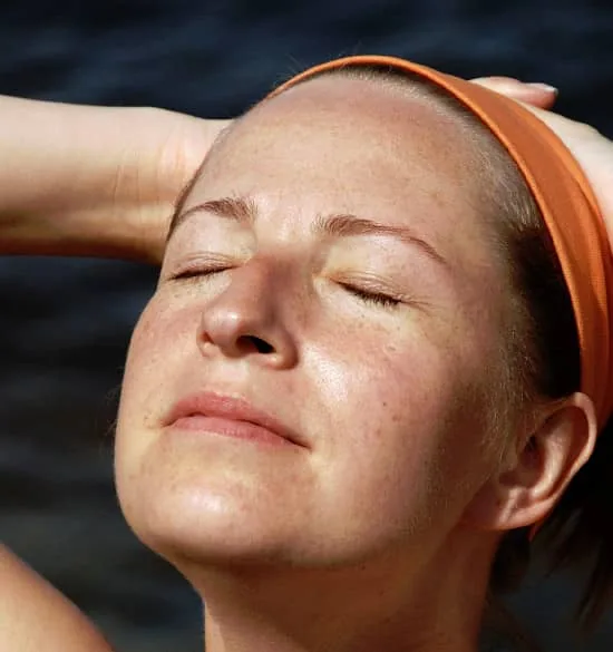 Skin pigmentation, illustrative photo