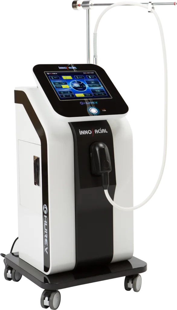 Innofacial hydradermabrasion device