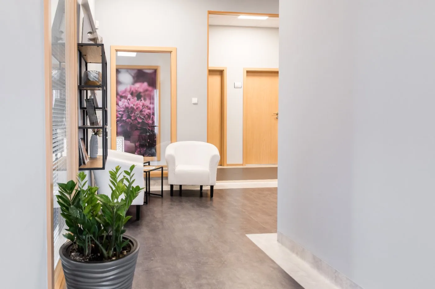 Interior of NL Clinic in Katowice