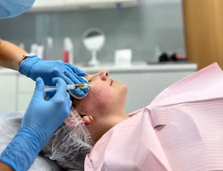 Skin regeneration treatment after summer at NL Clinic in Katowice